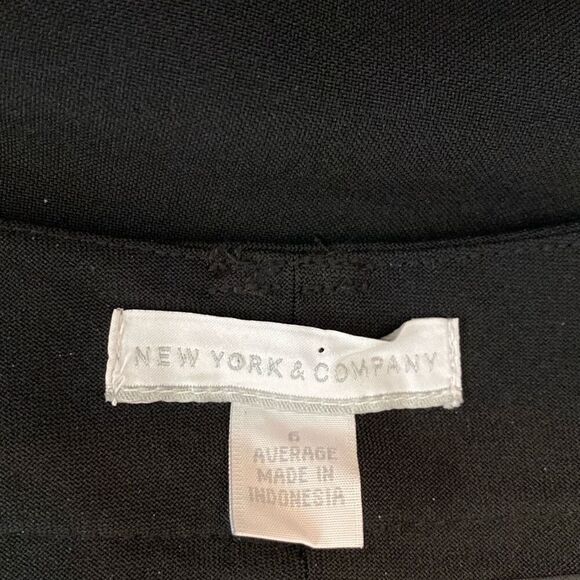 New York & Company black dress pants size 6 - Picture 7 of 10